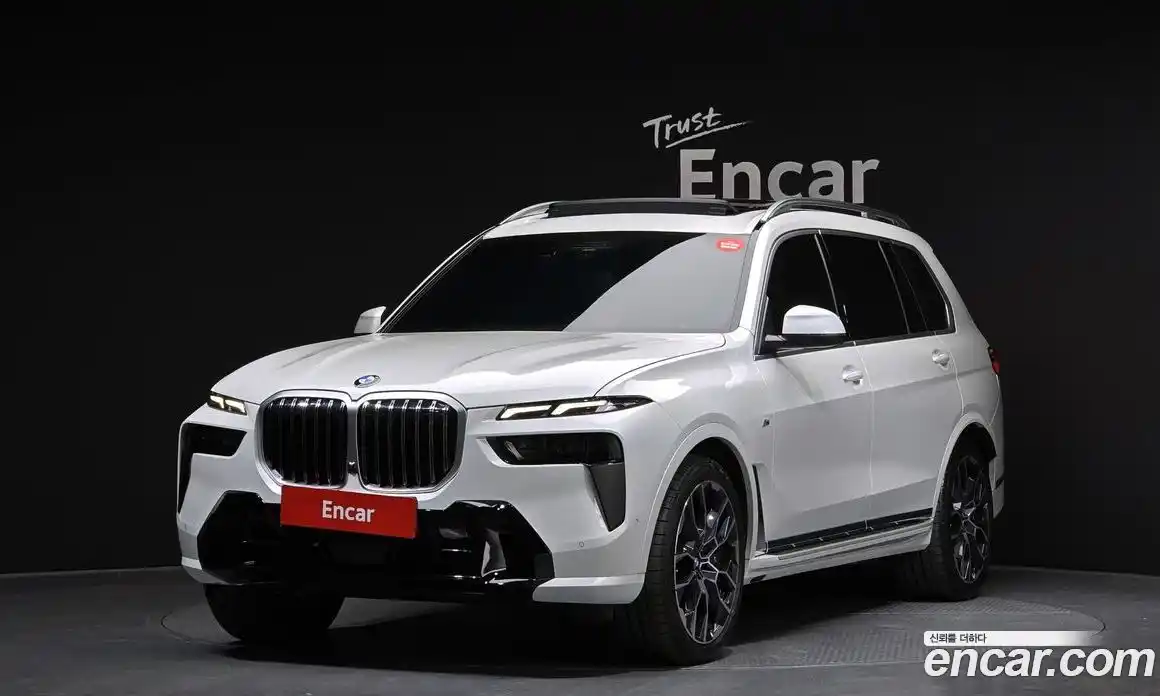 BMW X7 2025 3.0 Автомат в Москве № 186962, фото 5