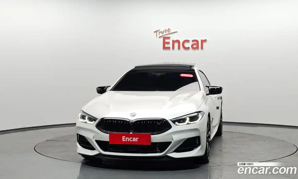 BMW 8-Series 2023 4.4 Автомат в Москве № 189206, фото 13