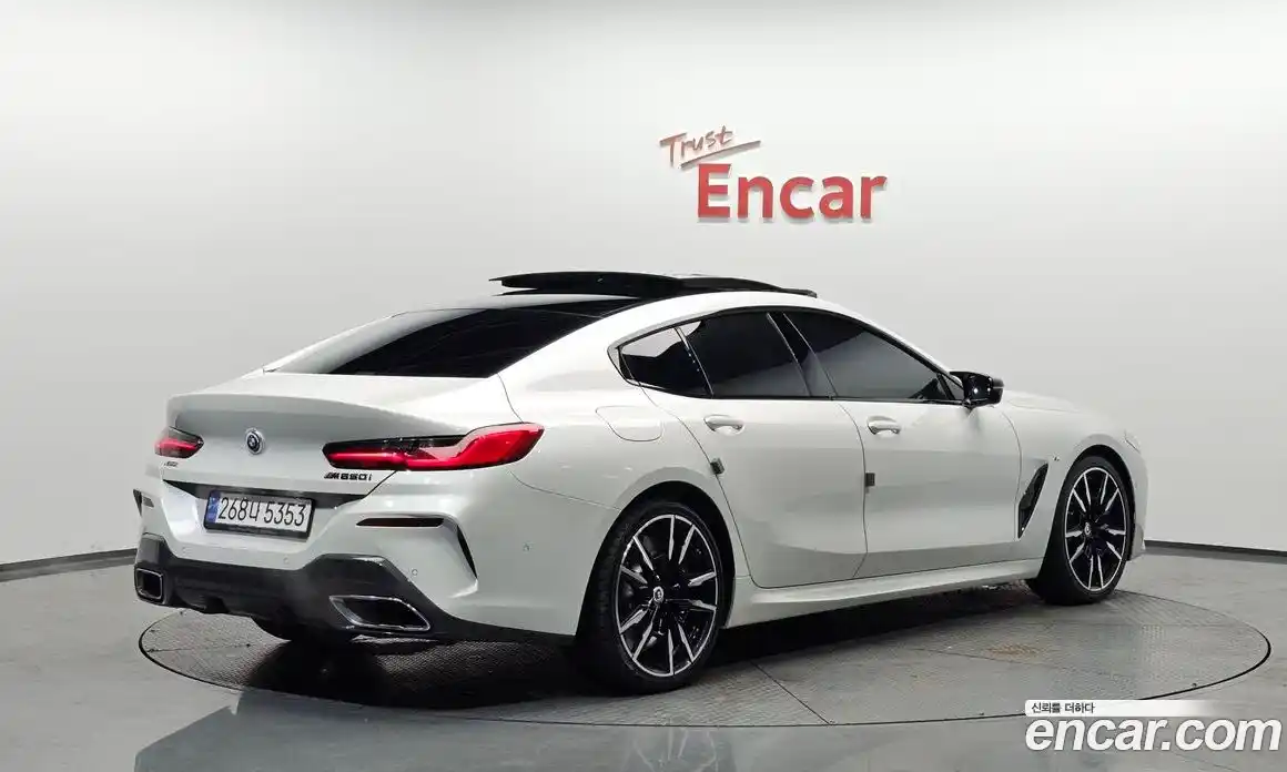 BMW 8-Series 2023 4.4 Автомат в Москве № 189206, фото 15