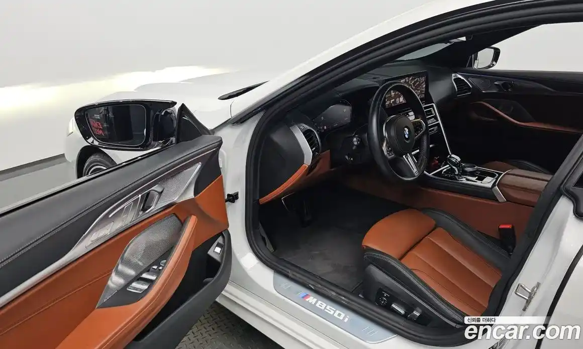 BMW 8-Series 2023 4.4 Автомат в Москве № 189206, фото 16