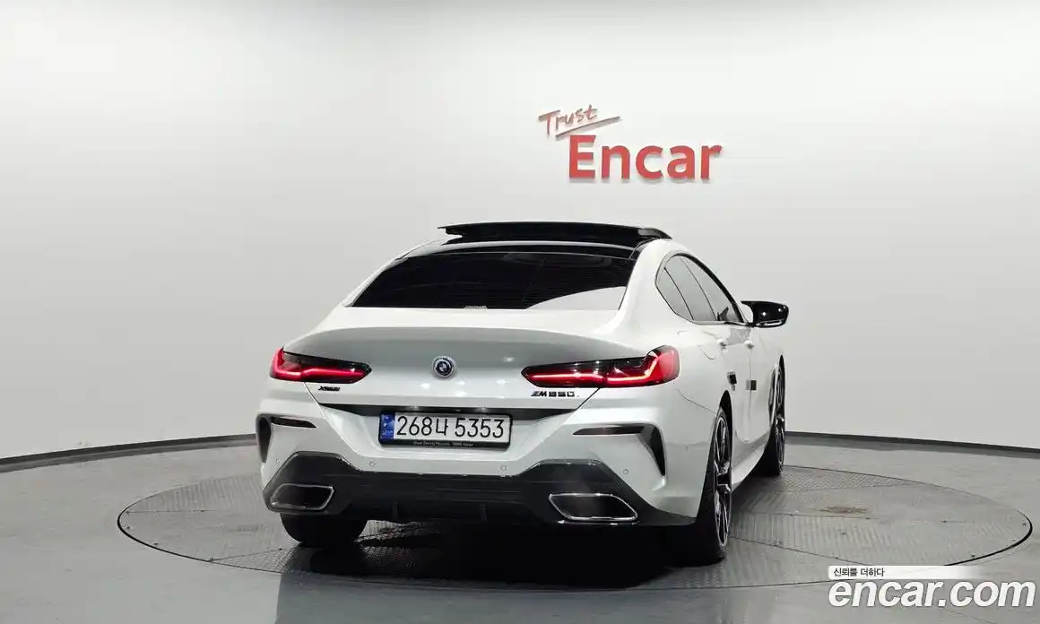 BMW 8-Series 2023 4.4 Автомат в Москве № 189206, фото 6