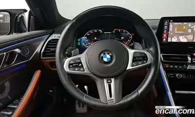 BMW 8-Series 2023 4.4 Автомат в Москве № 189206, миниатюра 7