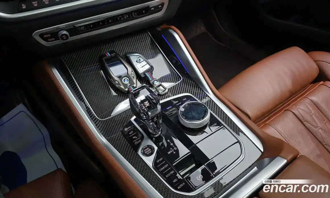 BMW X6 2023 4.4 Автомат в Москве № 189553, фото 15