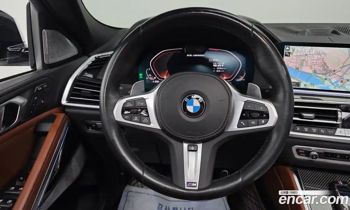 BMW X6 2023 4.4 Автомат в Москве № 189553, фото 18