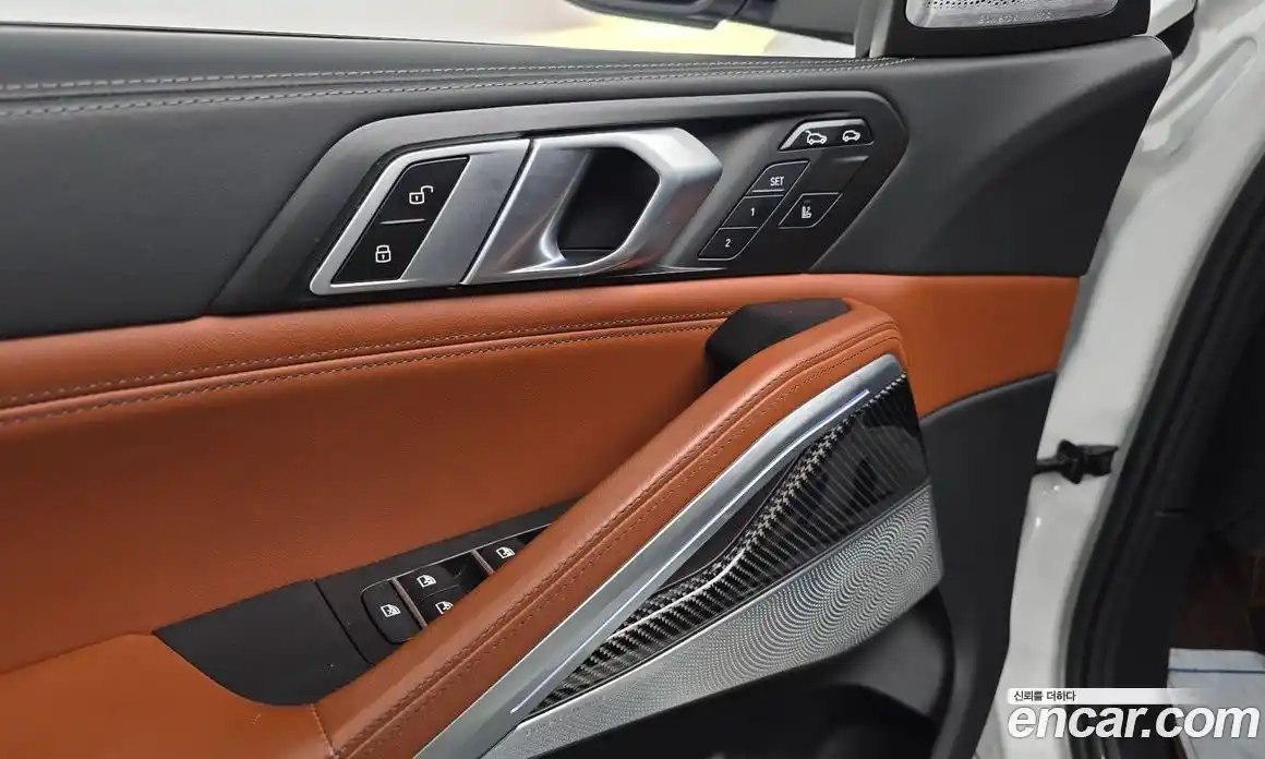 BMW X6 2023 4.4 Автомат в Москве № 189553, фото 6