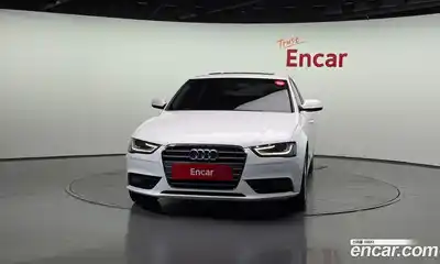 Audi A4, 2015