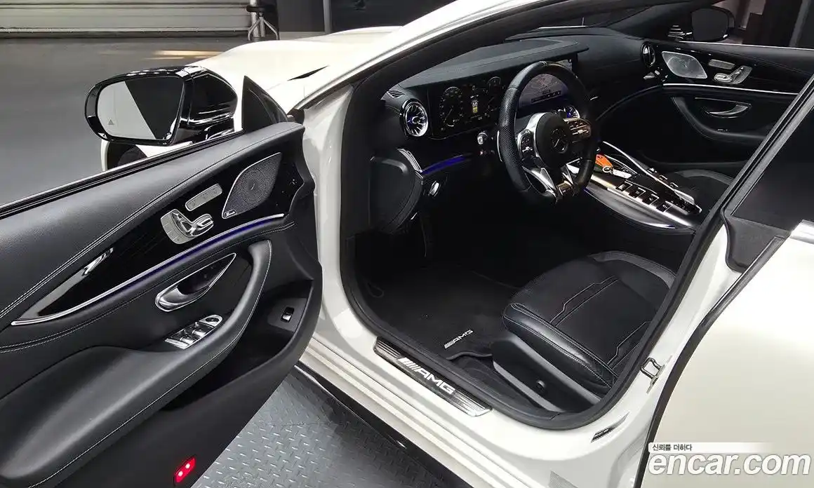 Mercedes-Benz AMG GT 2021 3.0 Автомат в Москве № 191847, фото 3