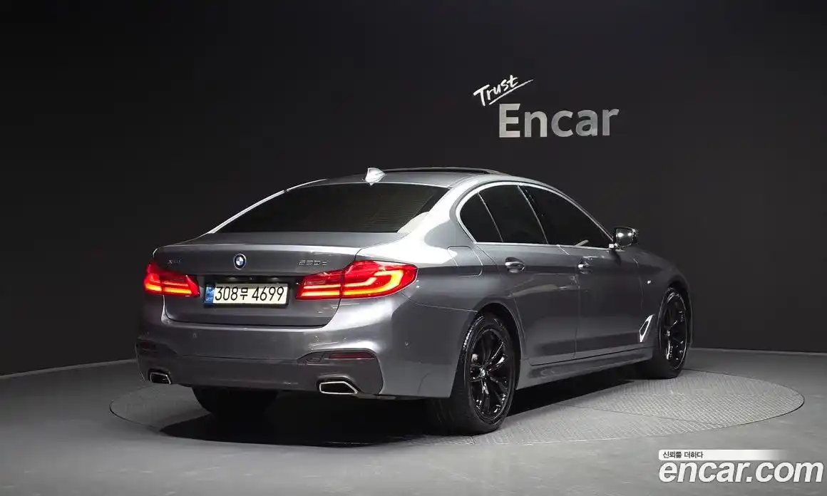 BMW 5-Series 2018 2.0 Автомат в Москве № 192017, фото 16