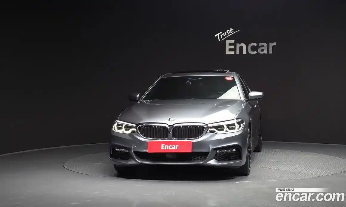 BMW 5-Series 2018 2.0 Автомат в Москве № 192017, фото 17