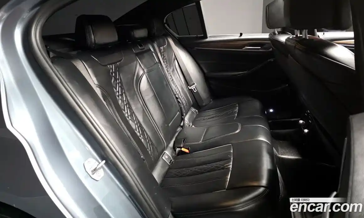 BMW 5-Series 2018 2.0 Автомат в Москве № 192017, фото 4