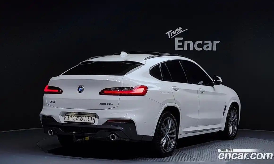 BMW X4 2019 2.0 Автомат в Москве № 192077, фото 11