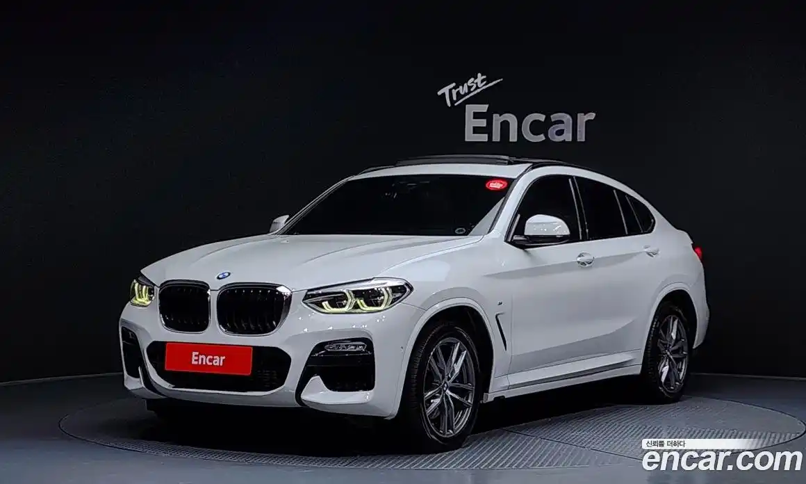 BMW X4 2019 2.0 Автомат в Москве № 192077, фото 17