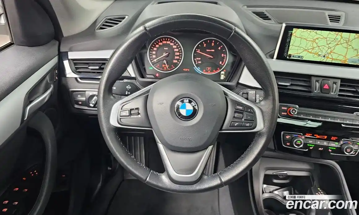 BMW X1 2016 2.0 Автомат в Москве № 192383, фото 7