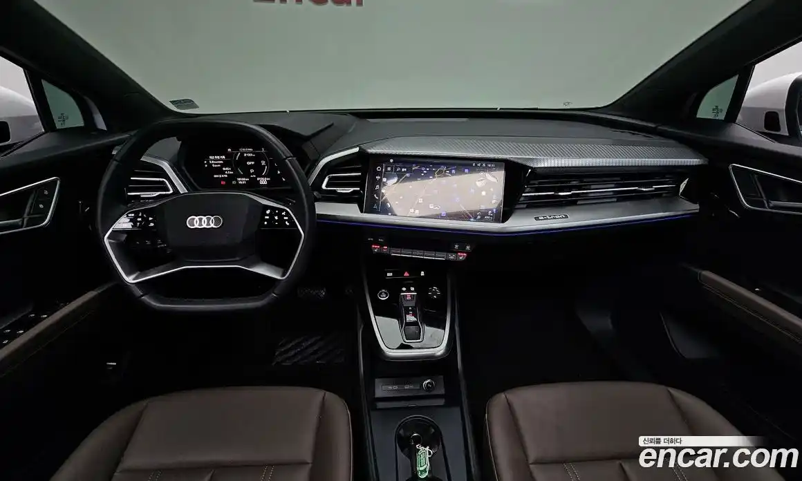 Audi Q4 e-tron 2023 0.2 Автомат в Москве № 192539, фото 16