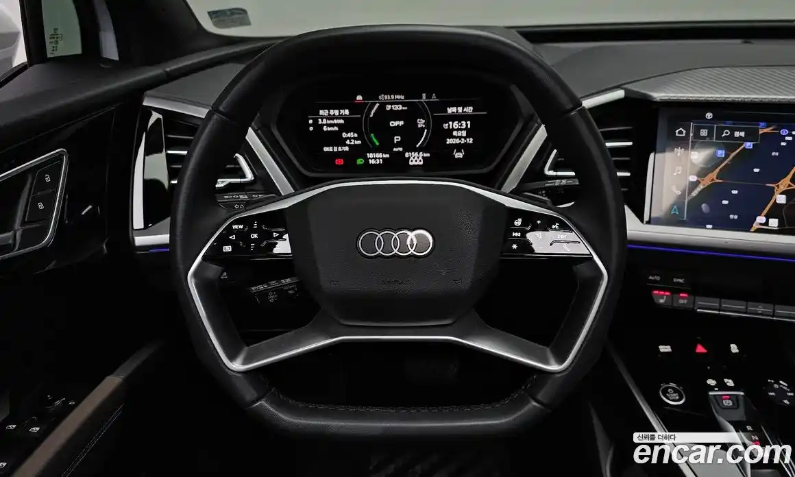 Audi Q4 e-tron 2023 0.2 Автомат в Москве № 192539, фото 6