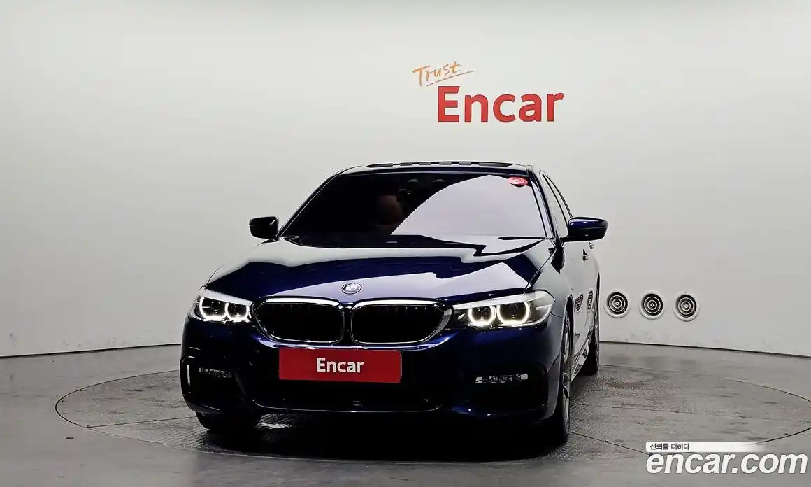 BMW 5-Series 2018 2.0 Автомат в Москве № 192695, фото 13