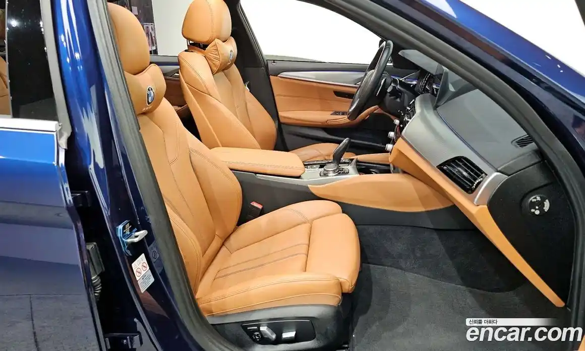 BMW 5-Series 2018 2.0 Автомат в Москве № 192695, фото 14