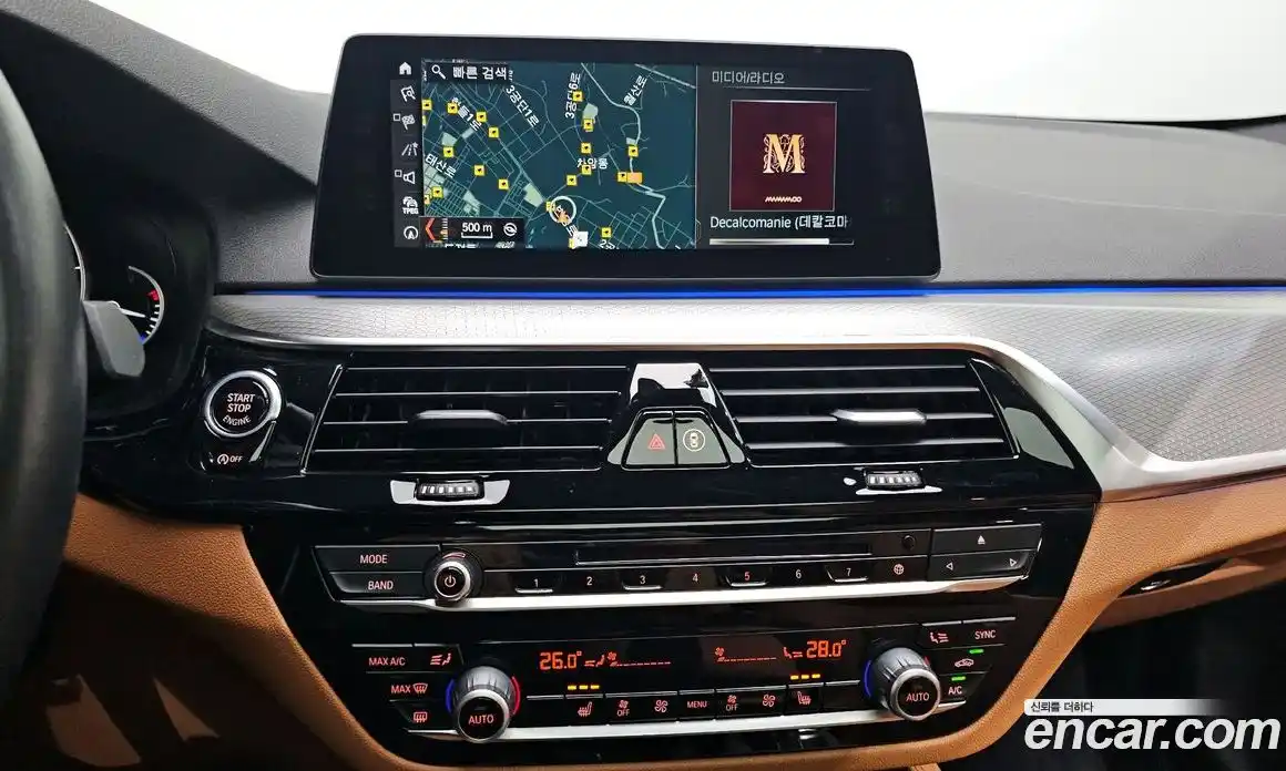 BMW 5-Series 2018 2.0 Автомат в Москве № 192695, фото 17