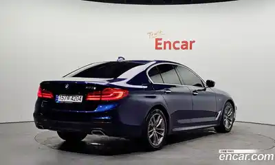 BMW 5-Series 2018 2.0 Автомат в Москве № 192695, миниатюра 3