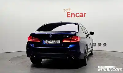 BMW 5-Series 2018 2.0 Автомат в Москве № 192695, миниатюра 4