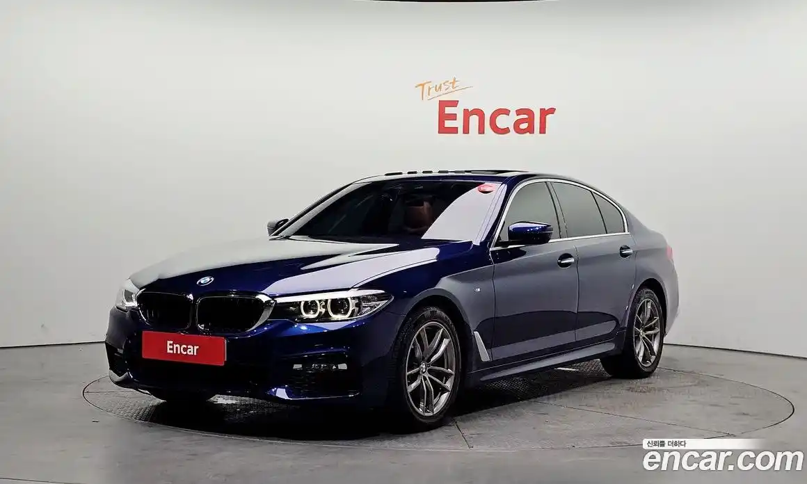 BMW 5-Series 2018 2.0 Автомат в Москве № 192695, фото 5