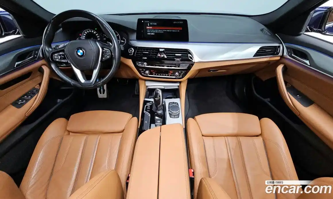 BMW 5-Series 2018 2.0 Автомат в Москве № 192695, фото 9