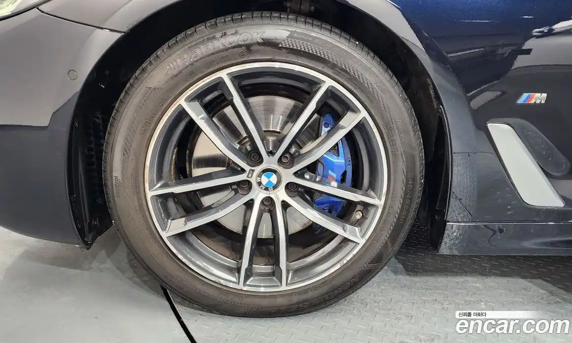 BMW 5-Series 2022 2.0 Автомат в Москве № 192718, фото 11