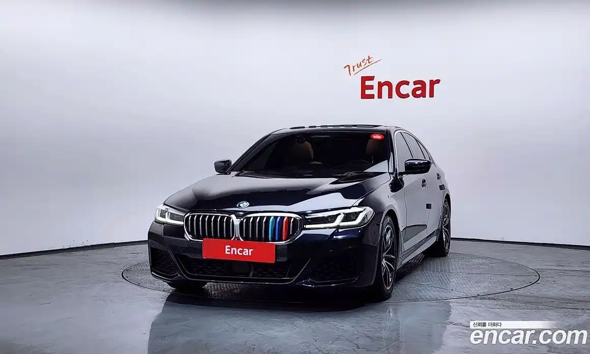 BMW 5-Series 2022 2.0 Автомат в Москве № 192718, фото 12