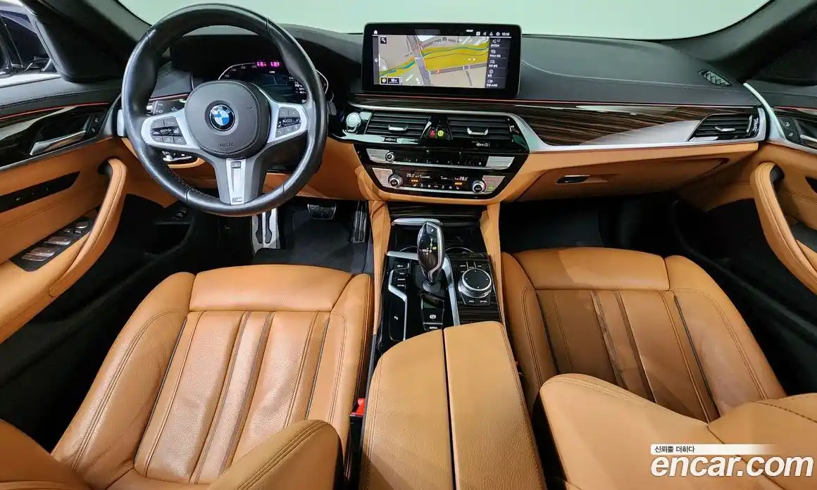 BMW 5-Series 2022 2.0 Автомат в Москве № 192718, фото 13