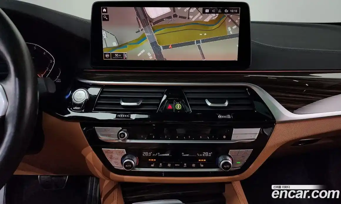 BMW 5-Series 2022 2.0 Автомат в Москве № 192718, фото 14