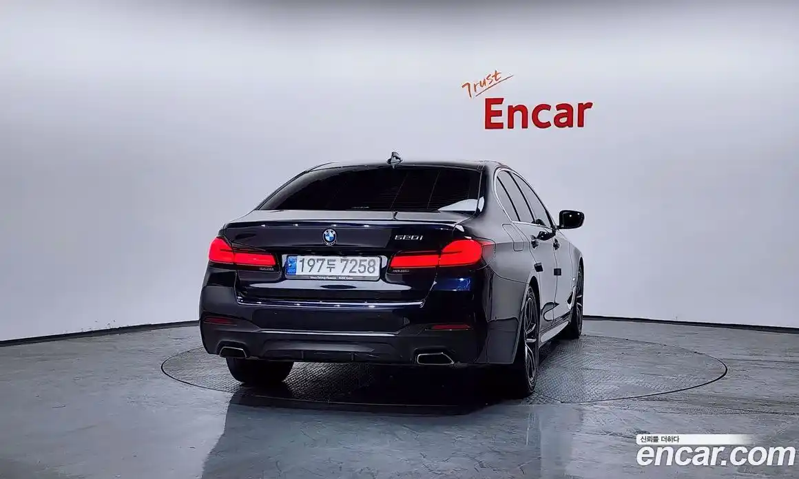 BMW 5-Series 2022 2.0 Автомат в Москве № 192718, фото 15