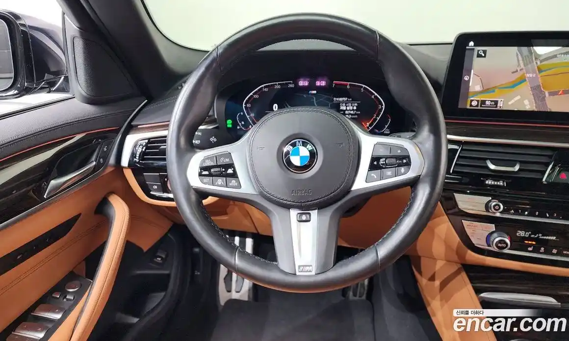 BMW 5-Series 2022 2.0 Автомат в Москве № 192718, фото 20