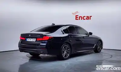 BMW 5-Series 2022 2.0 Автомат в Москве № 192718, миниатюра 2