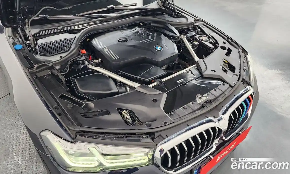 BMW 5-Series 2022 2.0 Автомат в Москве № 192718, фото 6