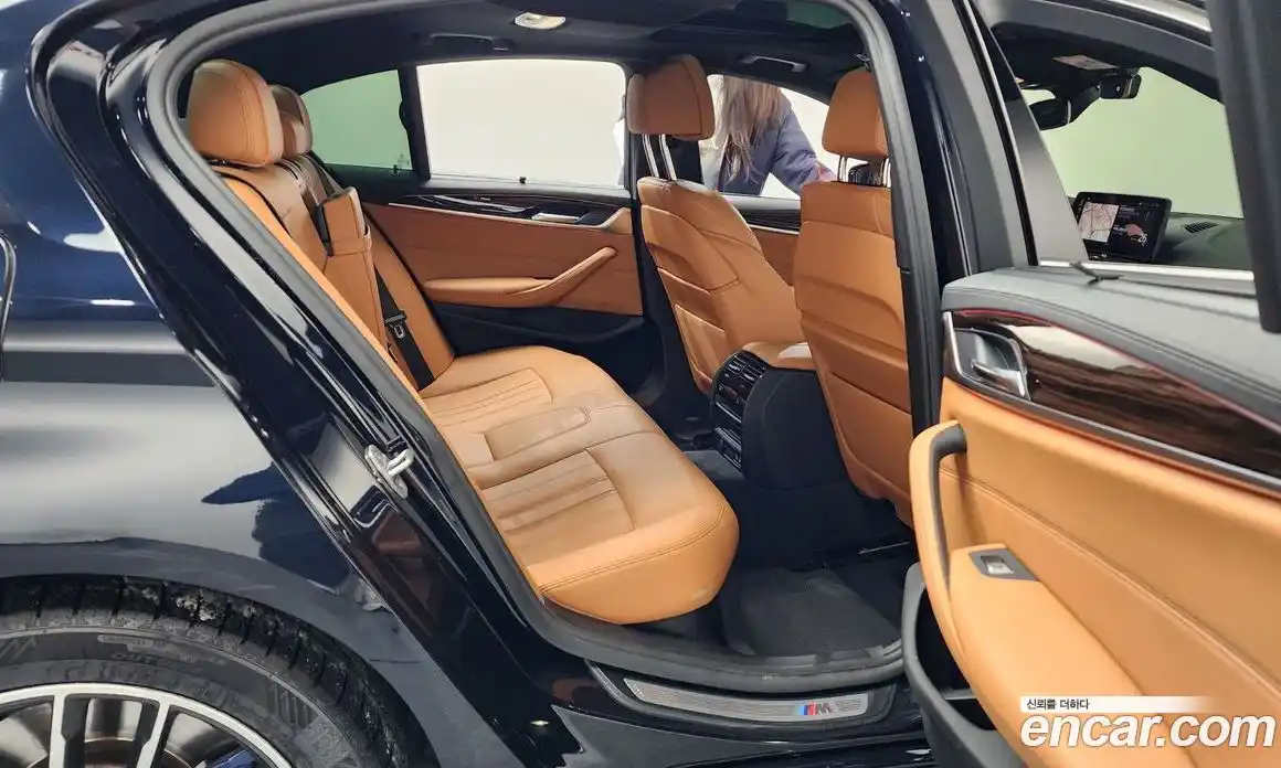 BMW 5-Series 2022 2.0 Автомат в Москве № 192718, фото 10