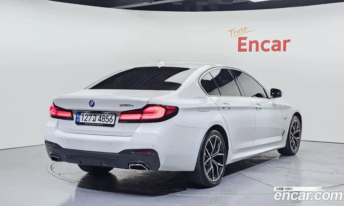 BMW 5-Series 2023 2.0 Автомат в Москве № 192786, фото 13