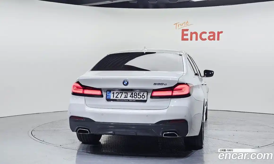 BMW 5-Series 2023 2.0 Автомат в Москве № 192786, фото 17