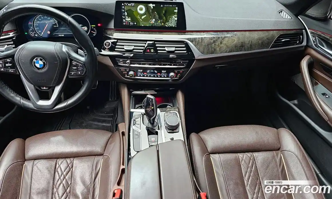 BMW 5-Series 2018 3.0 Автомат в Москве № 192884, фото 13