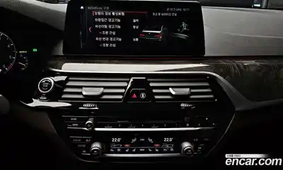 BMW 5-Series 2018 3.0 Автомат в Москве № 192884, миниатюра 3