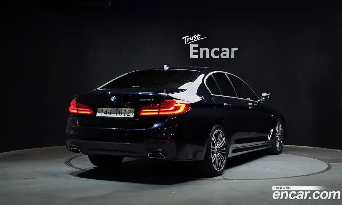 BMW 5-Series 2018 3.0 Автомат в Москве № 192884, фото 8