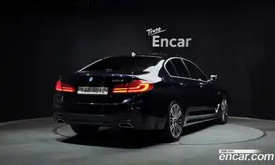 BMW 5-Series 2018 3.0 Автомат в Москве № 192884, миниатюра 8