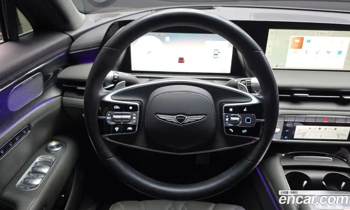 Genesis G90 2022 3.5 Автомат в Москве № 19302, фото 12