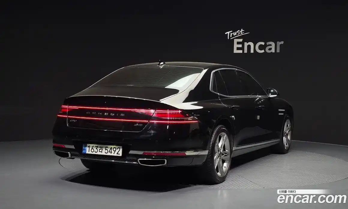 Genesis G90 2022 3.5 Автомат в Москве № 19302, фото 16