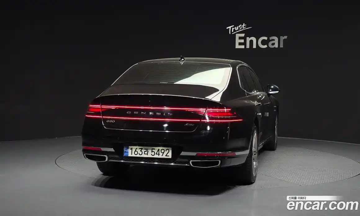 Genesis G90 2022 3.5 Автомат в Москве № 19302, фото 20