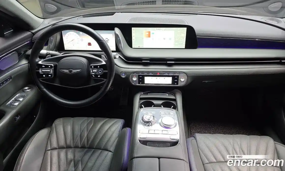 Genesis G90 2022 3.5 Автомат в Москве № 19302, фото 7