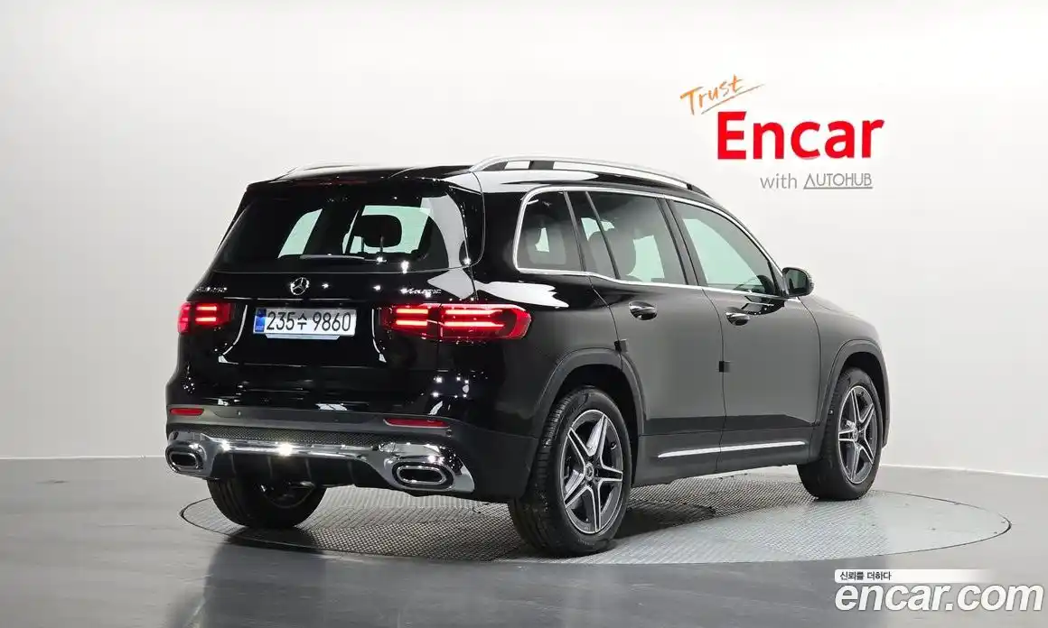 Mercedes-Benz GLB-Class 2025 2.0 Автомат в Москве № 193694, фото 12