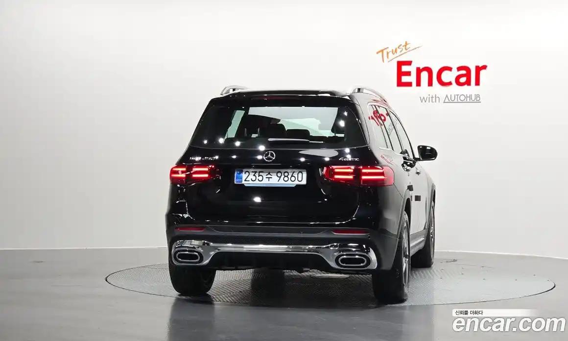 Mercedes-Benz GLB-Class 2025 2.0 Автомат в Москве № 193694, фото 19