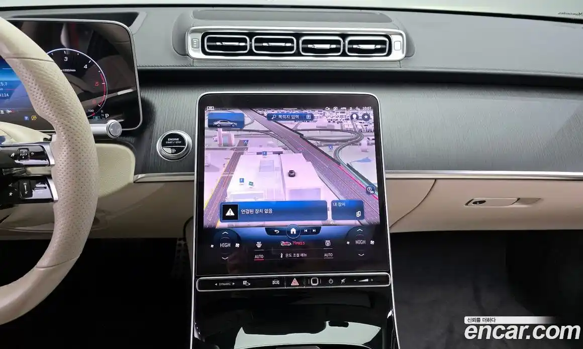 Mercedes-Benz S-Class 2022 2.9 Автомат в Москве № 194721, фото 13