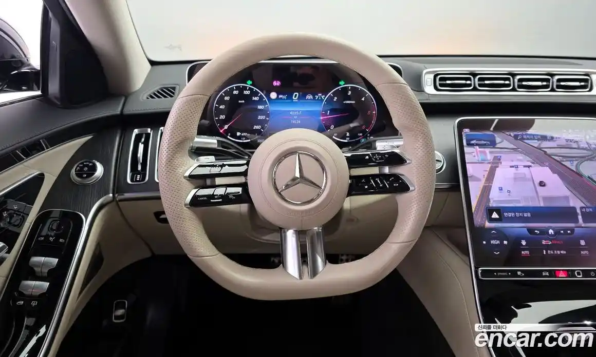 Mercedes-Benz S-Class 2022 2.9 Автомат в Москве № 194721, фото 14