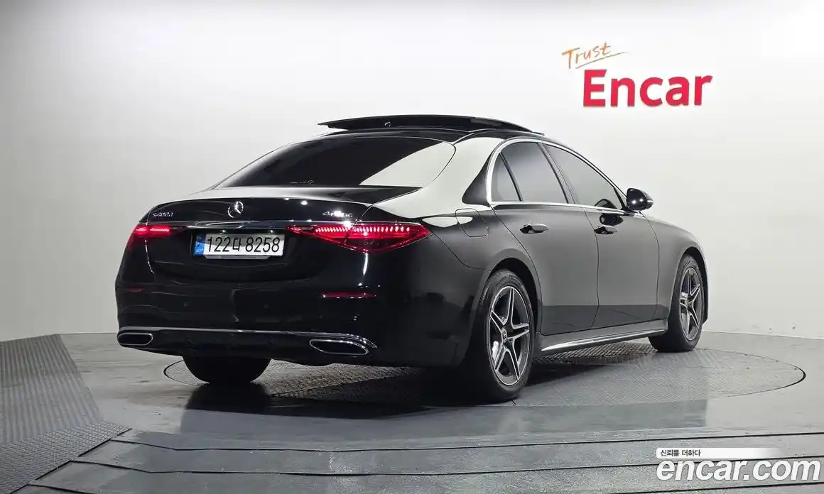 Mercedes-Benz S-Class 2022 2.9 Автомат в Москве № 194721, фото 17